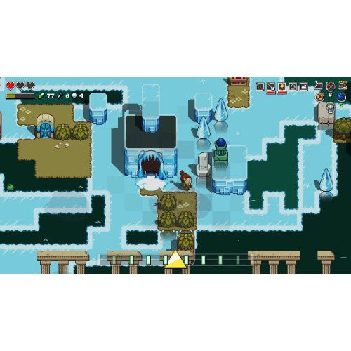 Cadence of Hyrule: Crypt of the NecroDancer Featuring The Legend of Zelda Switch - Retro vGames