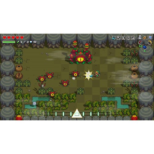 Cadence of Hyrule: Crypt of the NecroDancer Featuring The Legend of Zelda Switch - Retro vGames
