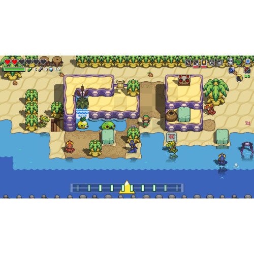 Cadence of Hyrule: Crypt of the NecroDancer Featuring The Legend of Zelda Switch - Retro vGames