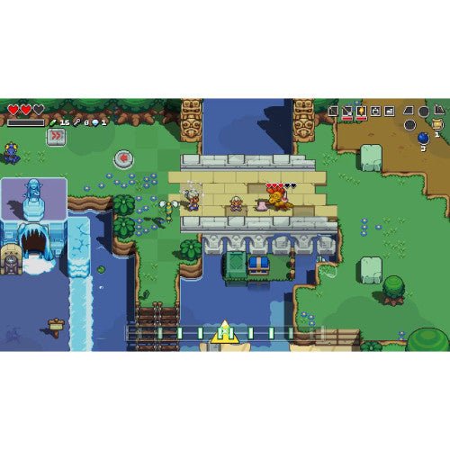 Cadence of Hyrule: Crypt of the NecroDancer Featuring The Legend of Zelda Switch - Retro vGames