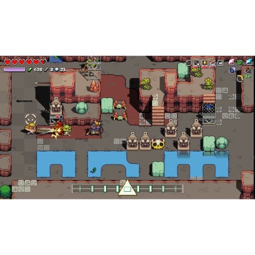 Cadence of Hyrule: Crypt of the NecroDancer Featuring The Legend of Zelda Switch - Retro vGames