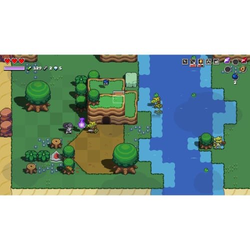Cadence of Hyrule: Crypt of the NecroDancer Featuring The Legend of Zelda Switch - Retro vGames