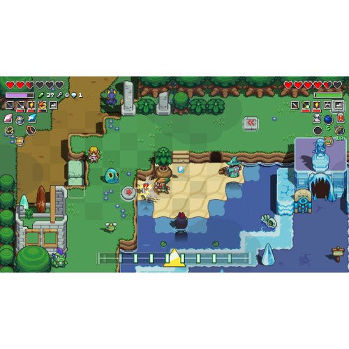 Cadence of Hyrule: Crypt of the NecroDancer Featuring The Legend of Zelda Switch - Retro vGames