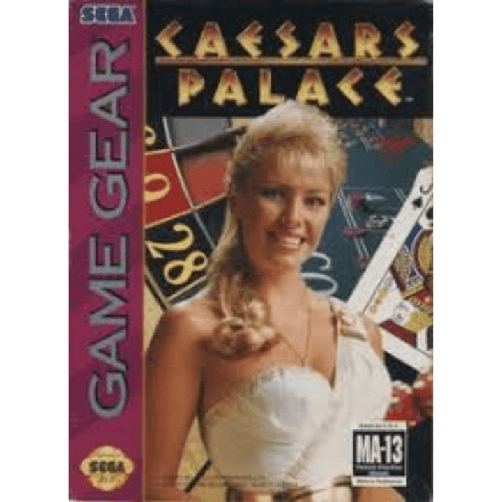 Caesars Palace - Game Gear Game - Retro vGames