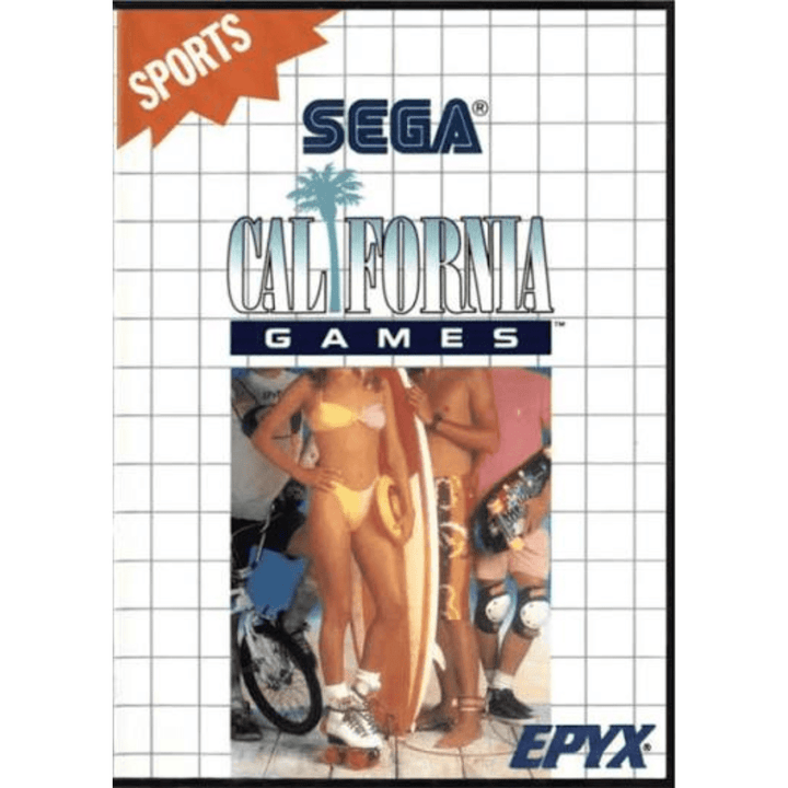 California Games - Sega Master System Game - Retro vGames