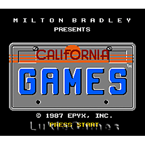 California Games - NES Game - Image 3