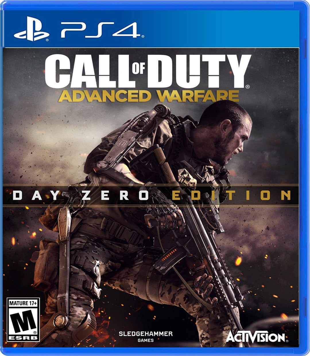 Call of Duty: Advance Warfare Day Zero Edition – PS4 Game - Retro vGames
