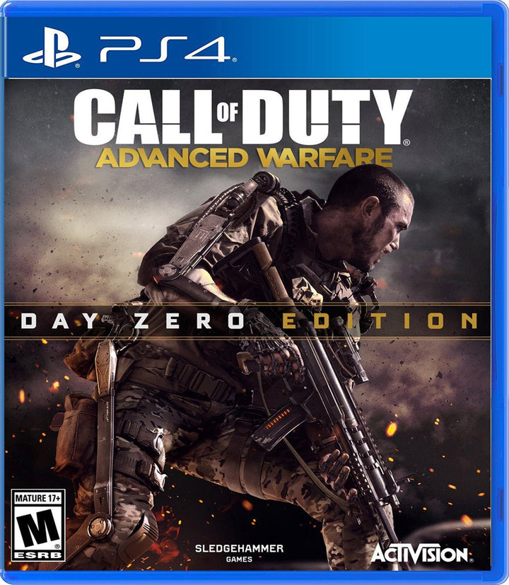 Call of Duty: Advance Warfare Day Zero Edition – PS4 Game - Retro vGames