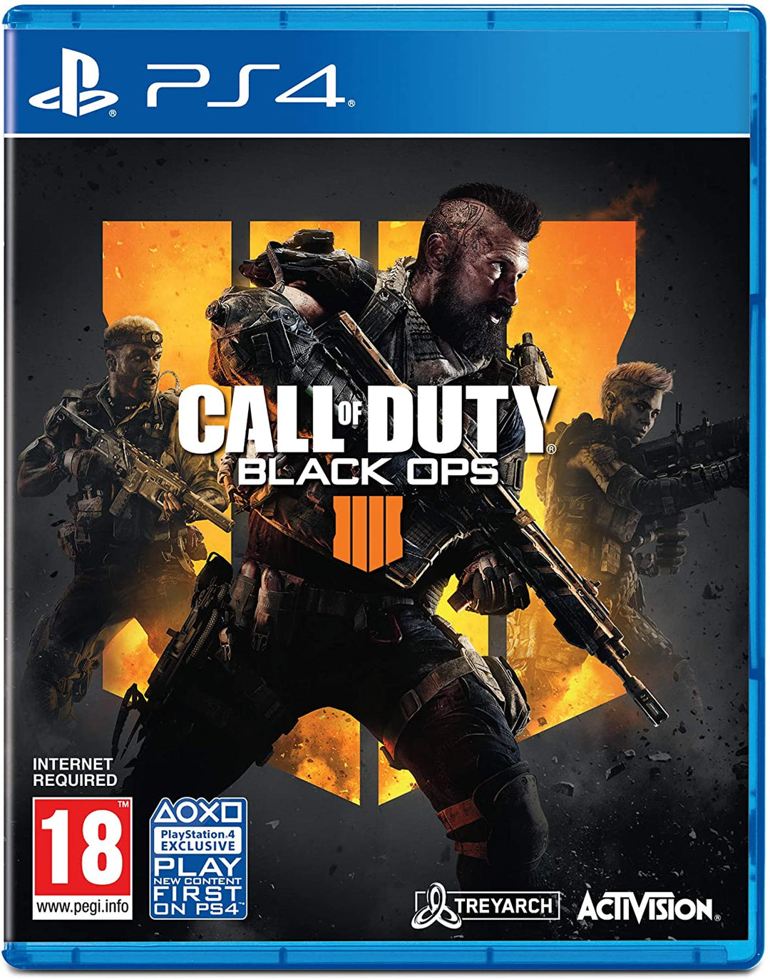 Call of Duty Black Ops 4 – PS4 Game - Retro vGames