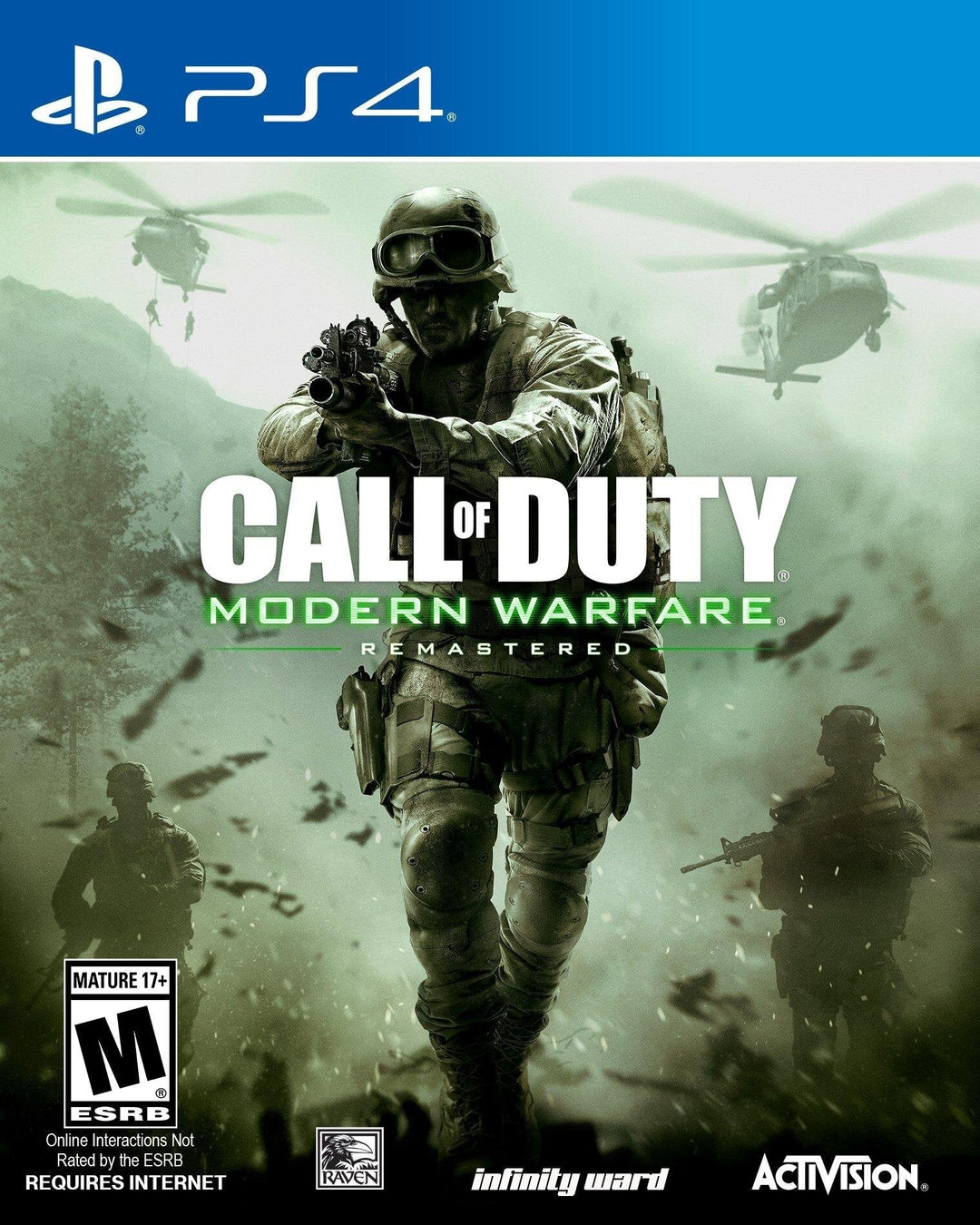 Call of Duty Modern Warfare Remastered – PS4 Game - Retro vGames