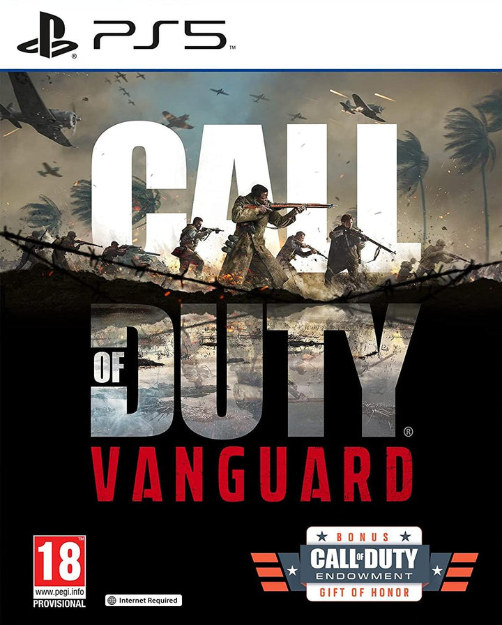 Call of Duty: Vanguard – PS5 Game - Retro vGames