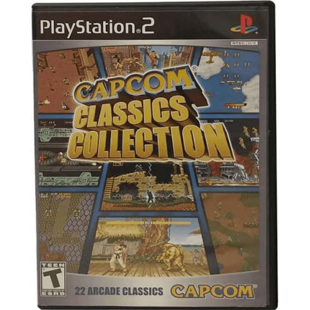 Capcom Classics Collection - PS2 Game - Retro vGames