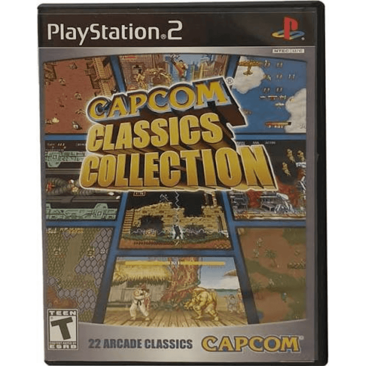 Capcom Classics Collection - PS2 Game - Retro vGames