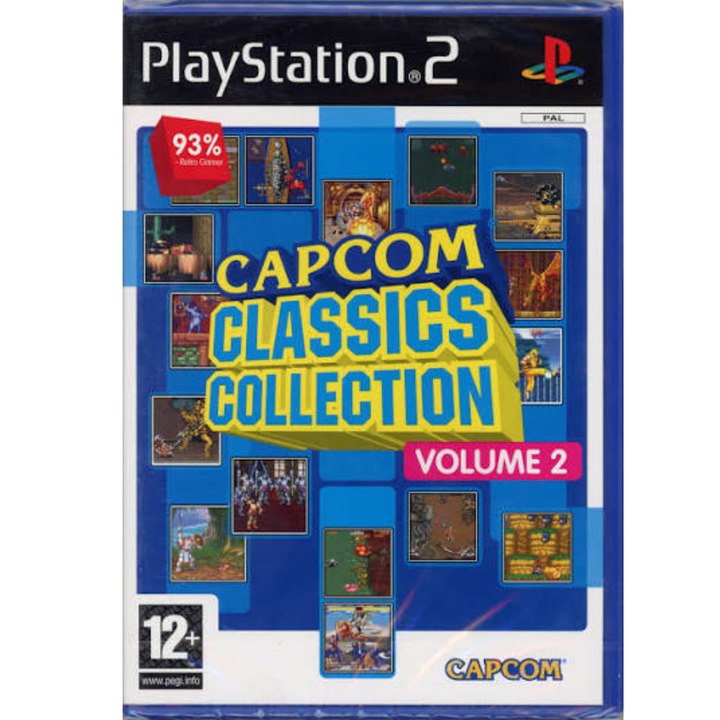 Capcom Classics Collection Vol. 2 - PS2 Game - Retro vGames