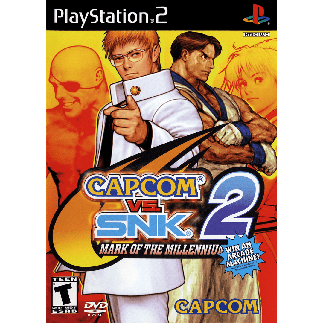 Capcom vs SNK 2: EO - PS2 Game - Retro vGames