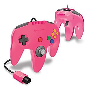 Captain N64 Controller - Princess Pink - Retro vGames