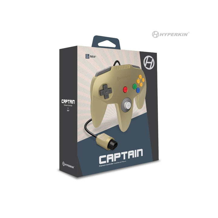 Captain N64 Premium Controller - Retro vGames