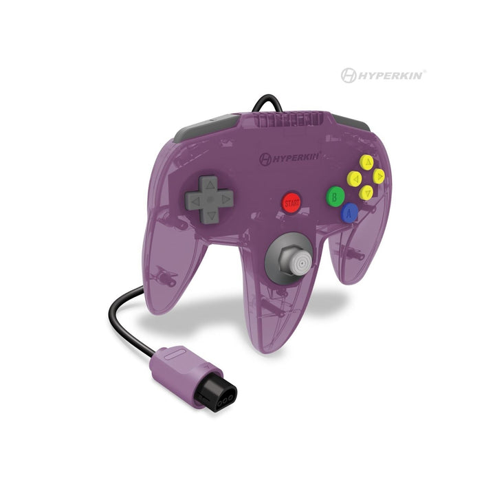 Captain N64 Premium Controller - Retro vGames
