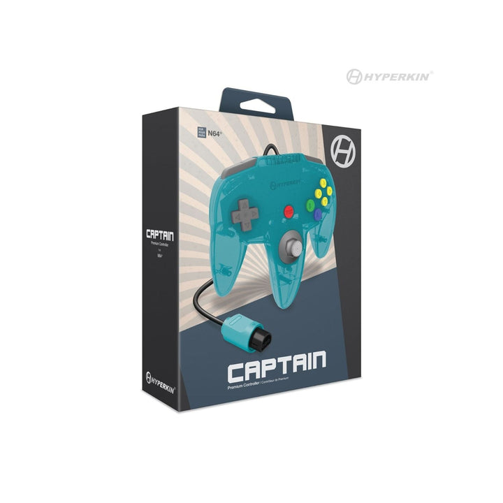 Captain N64 Premium Controller - Retro vGames