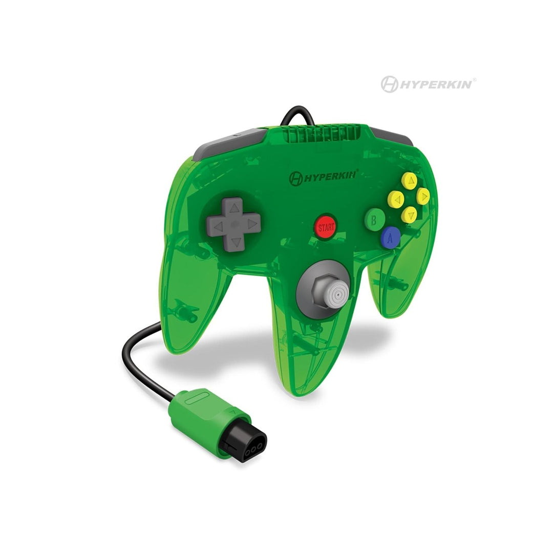 Captain N64 Premium Controller - Retro vGames