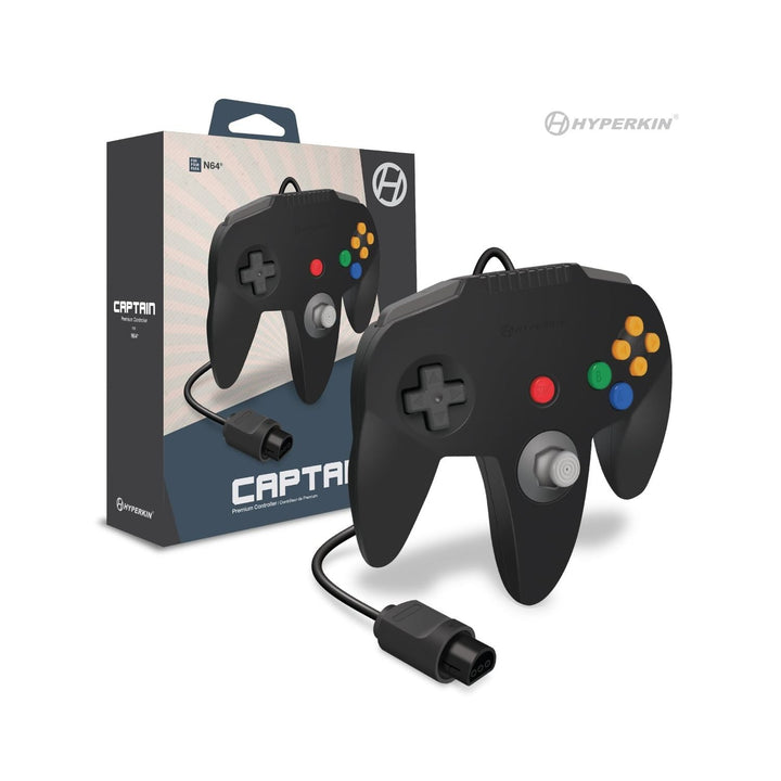 Captain N64 Premium Controller - Retro vGames