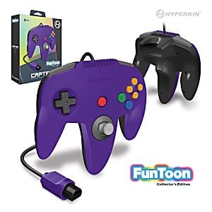 Captain N64 Premium Controller - Retro vGames