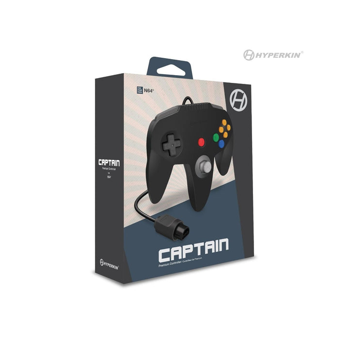 Captain N64 Premium Controller - Retro vGames
