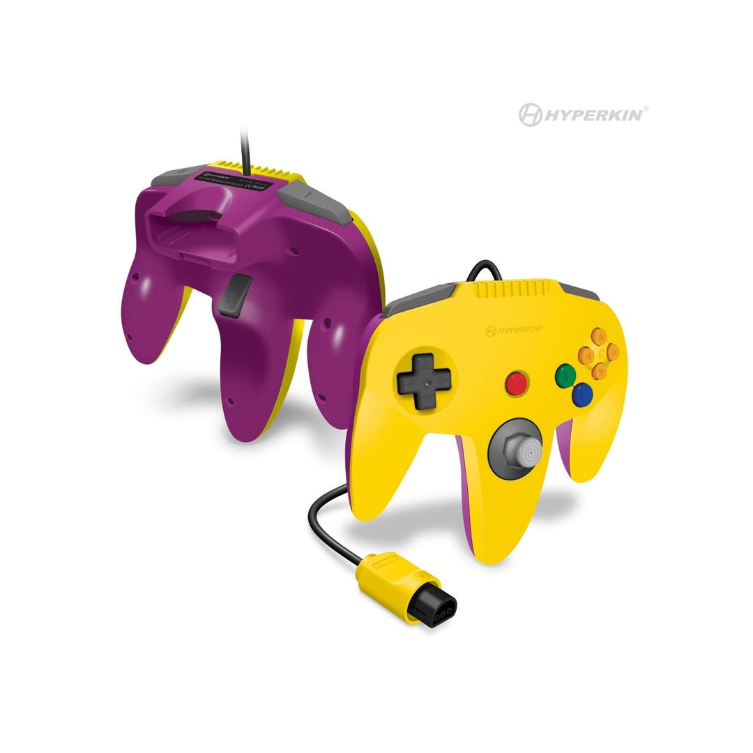 Captain Premium Controller Funtoon Collectors Edition for N64 - Retro vGames