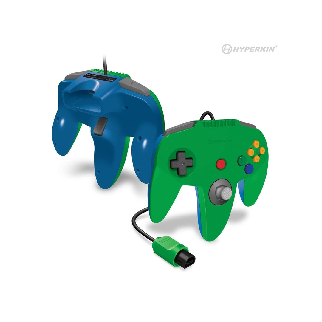 Captain Premium Controller Funtoon Collectors Edition for N64 - Retro vGames
