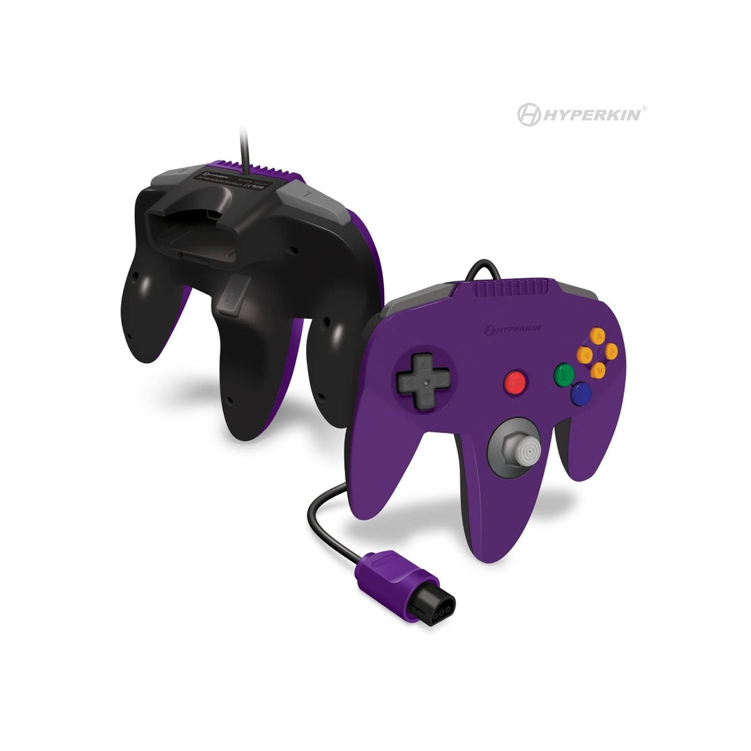 Captain Premium Controller Funtoon Collectors Edition for N64 - Retro vGames