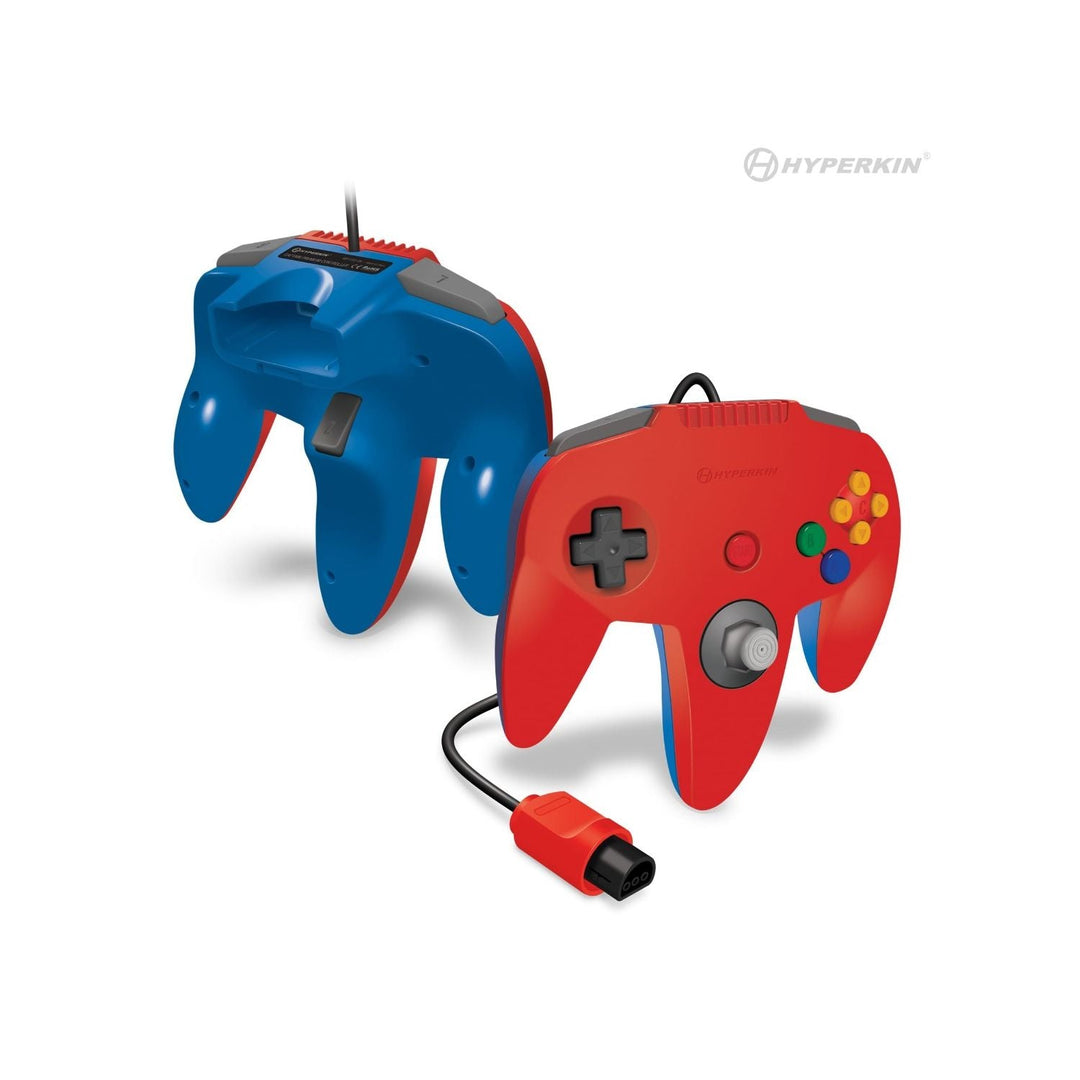 Captain Premium Controller Funtoon Collectors Edition for N64 - Retro vGames