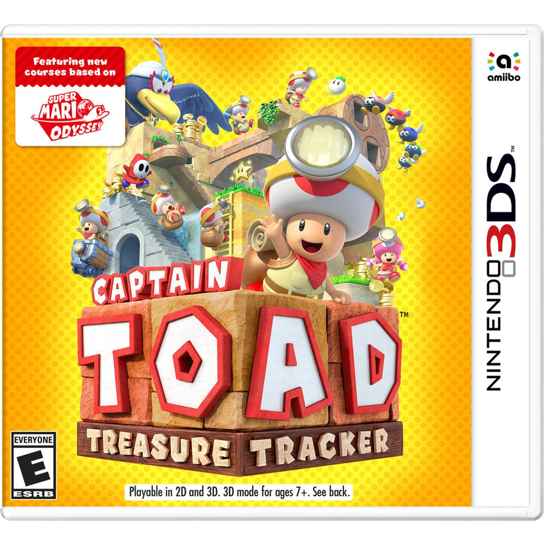 Captain Toad: Treasure Tracker 3DS - Retro vGames