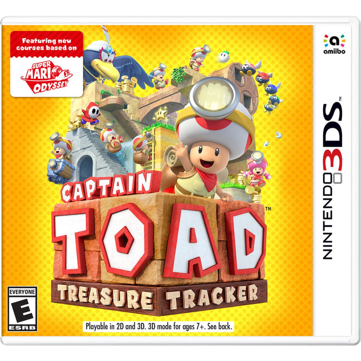 Captain Toad: Treasure Tracker 3DS - Retro vGames