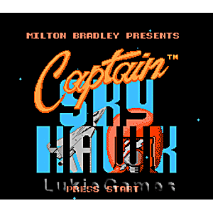 Captain Skyhawk - NES Game | Retrolio Games