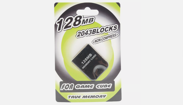 Gamecube Memory Card 128MB (New) - Image 3