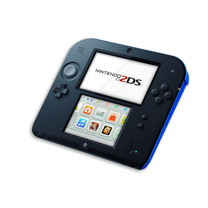 Case & Screen Protector 2DS - Retro vGames