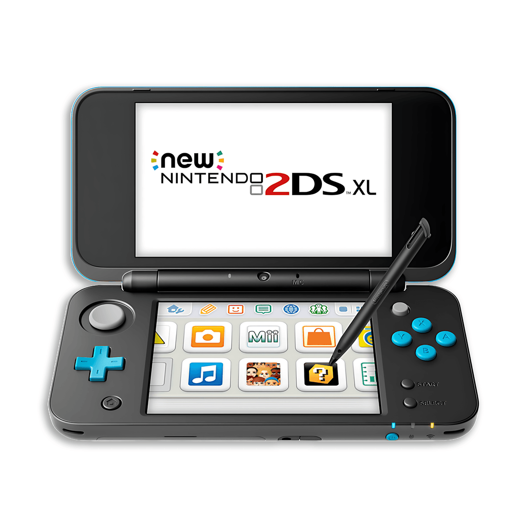 Case & Screen Protector New 2DS XL - Retro vGames