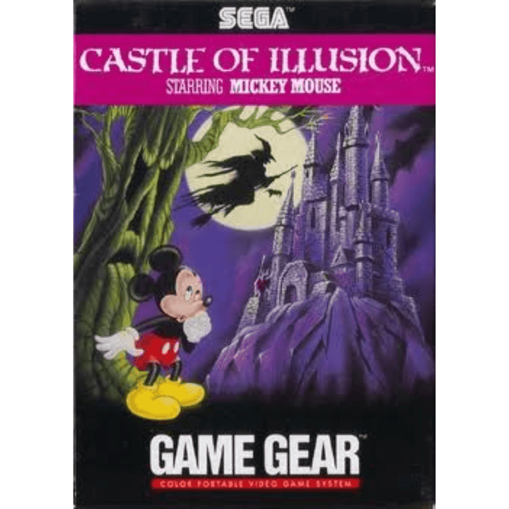 Castle of Illusion - Game Gear Game - Retro vGames
