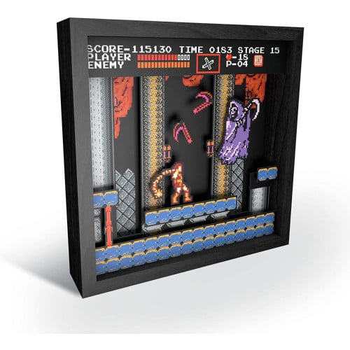 Castlevania: Castlevania Pixel Frame - Retro vGames