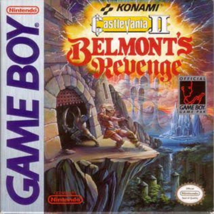 Castlevania II: Belmont's Revenge - Gameboy Game - Retro vGames