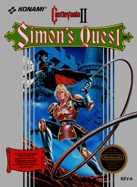 Castlevania II - NES Game - Retro vGames
