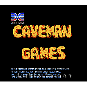 Caveman Games - NES Game | Retrolio Games