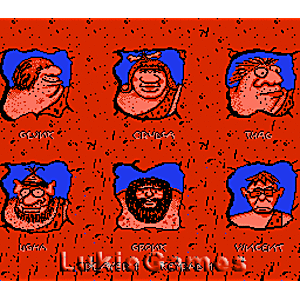 Caveman Games - NES Game | Retrolio Games
