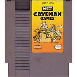 Caveman Games - NES Game | Retrolio Games