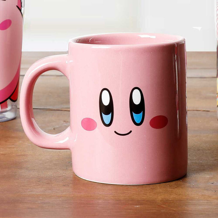 Ceramic Mug: 16oz - Kirby - Retro vGames