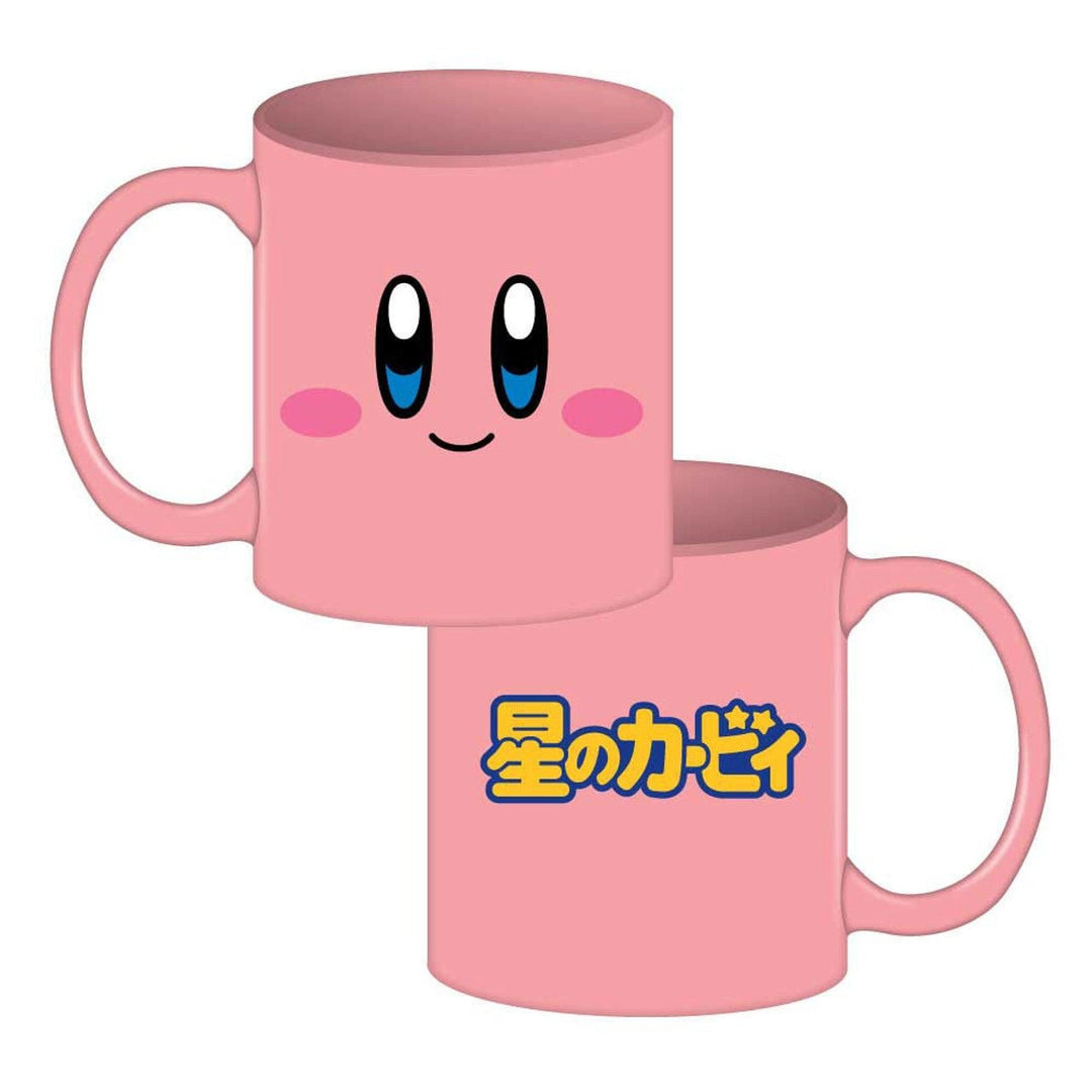 Ceramic Mug: 16oz - Kirby - Retro vGames