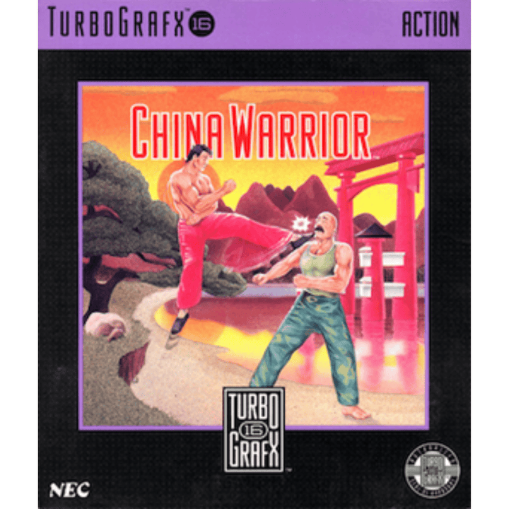 China Warrior - TurboGrafx 16 Game - Retro vGames
