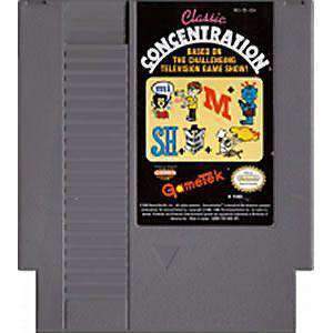 Classic Concentration - NES Game