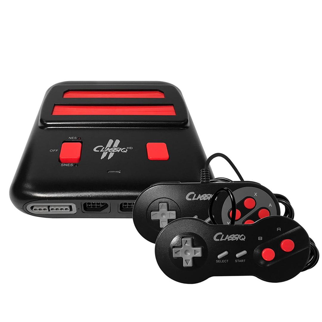 Classiq 2 HD Console (Black/Red) - Retro vGames