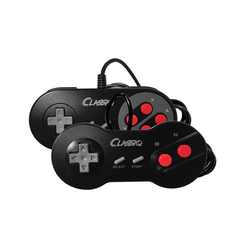 Classiq 2 HD Console (Black/Red) - Retro vGames